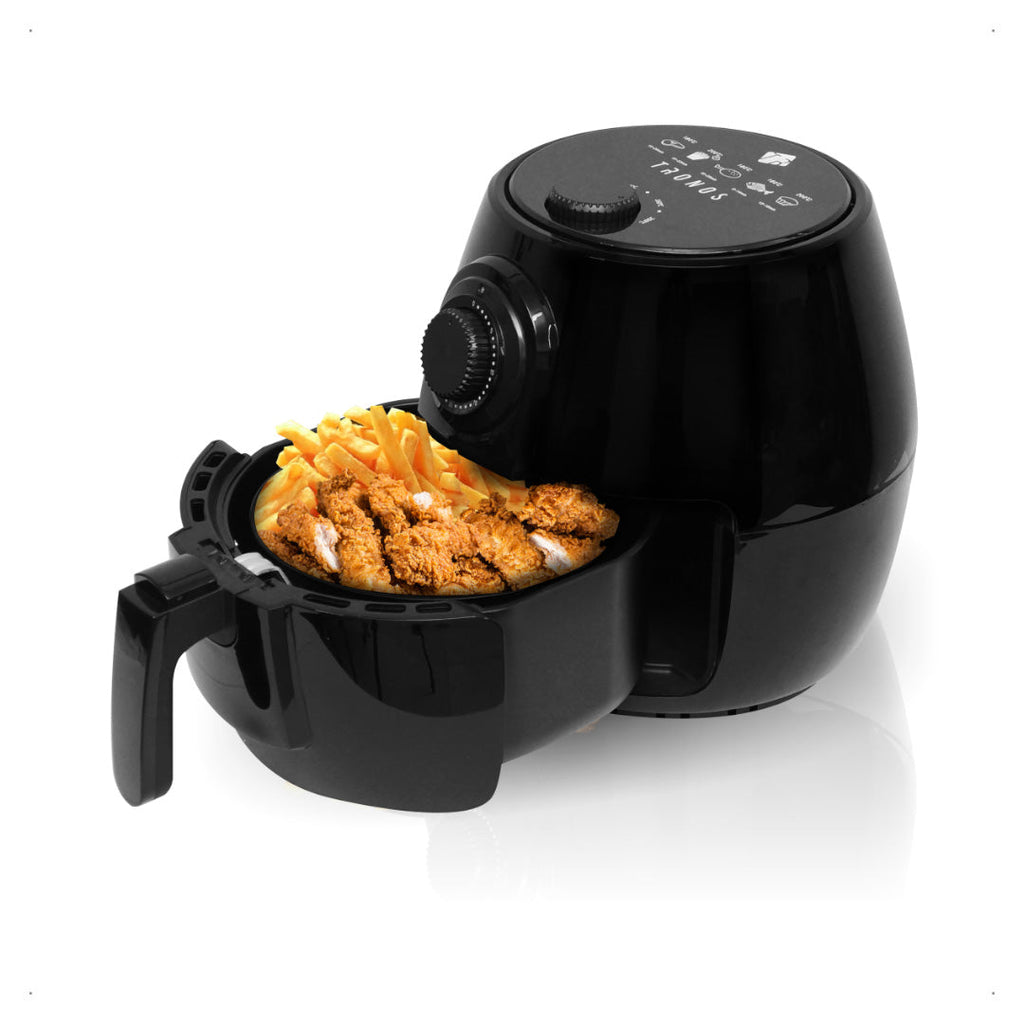 Air Fryer 3L Tronos 1400W 220V | Fritadeira Sem Óleo Compacta