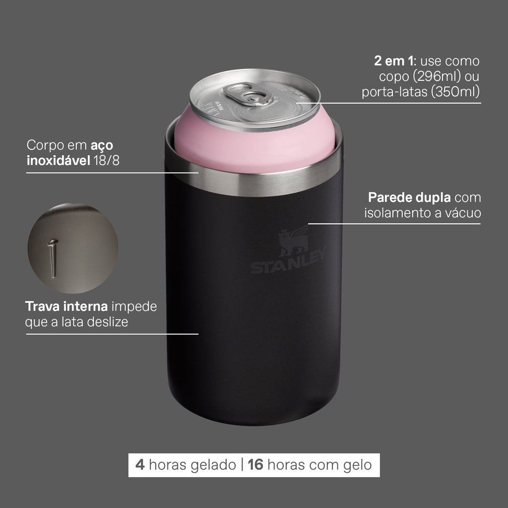 Can Cooler Stanley Black | 296ML