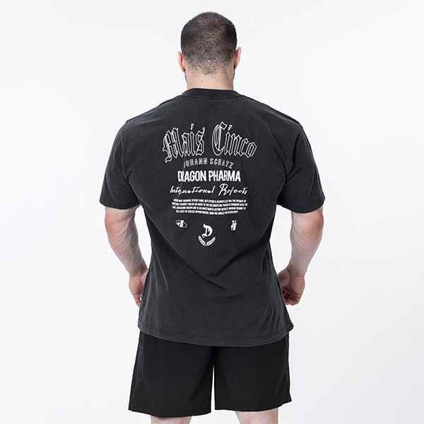 CAMISETA DRAGON MAIS CINCO
