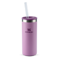 Can Cooler Slim com canudo Lilac | 296ML