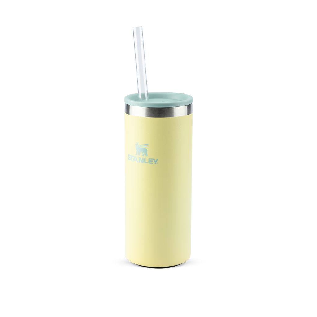 Can Cooler Slim com canudo Pomelo | 296ML