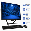 All in One 21,5" Intel Core i3 12100 8GB SSD 512GB Windows 11 Pro