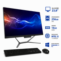 All in One 23,8" Intel Core i5 12400 16GB SSD 256GB