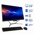 All in One 23,8" Intel Core i5 12400 8GB SSD 512GB