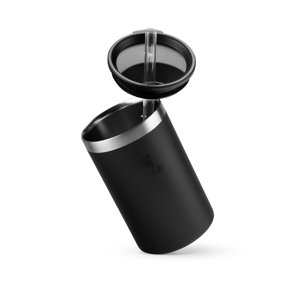Can Cooler com canudo Black 2.0 | 296ML