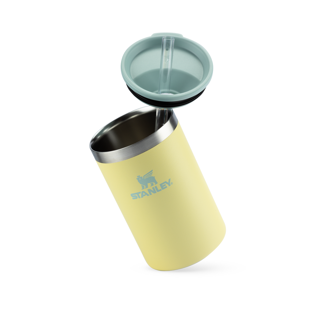 Can Cooler com canudo Pomelo | 296ML