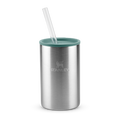 Can Cooler com canudo Stainless Steel Shale | 296ML