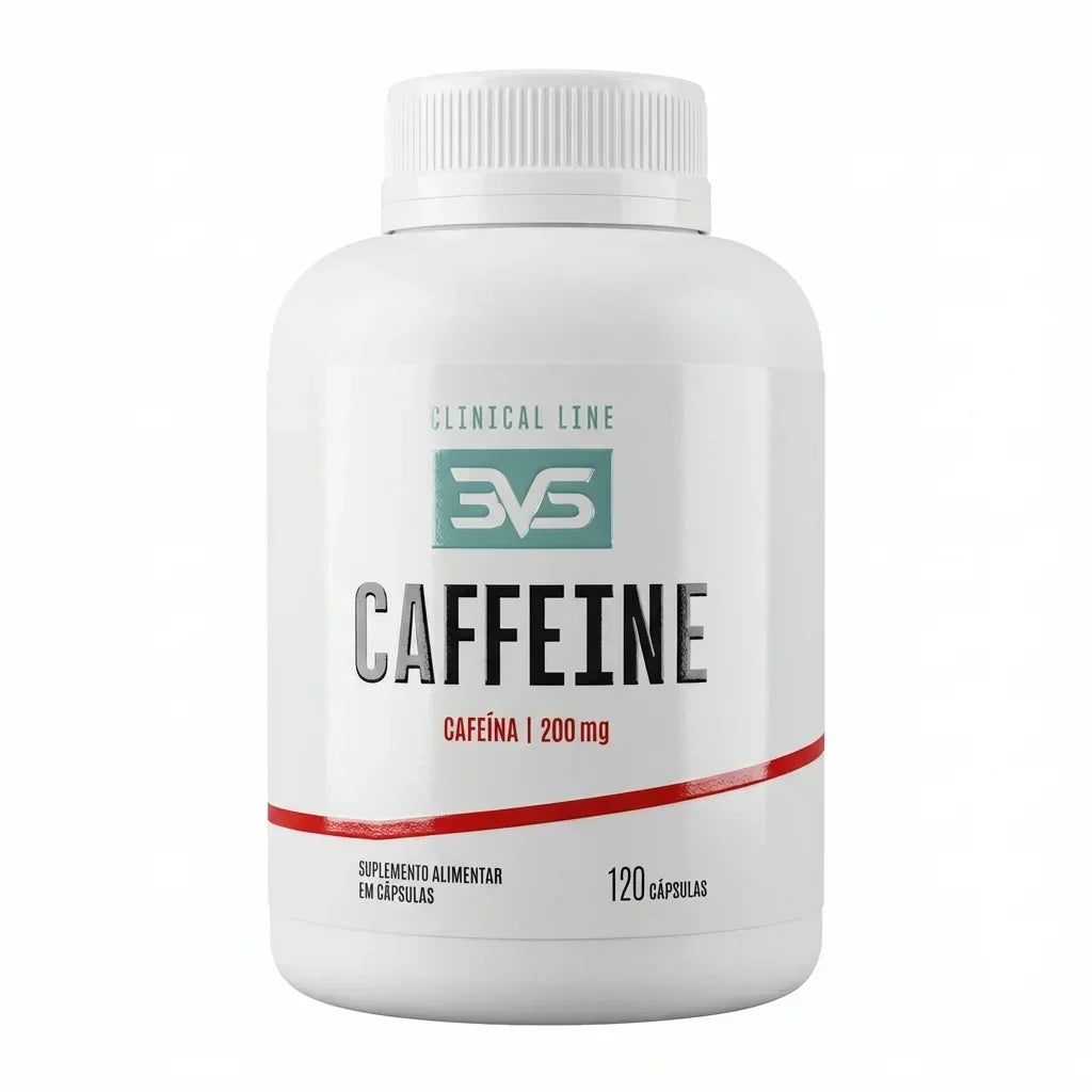 Cafeína 200mg