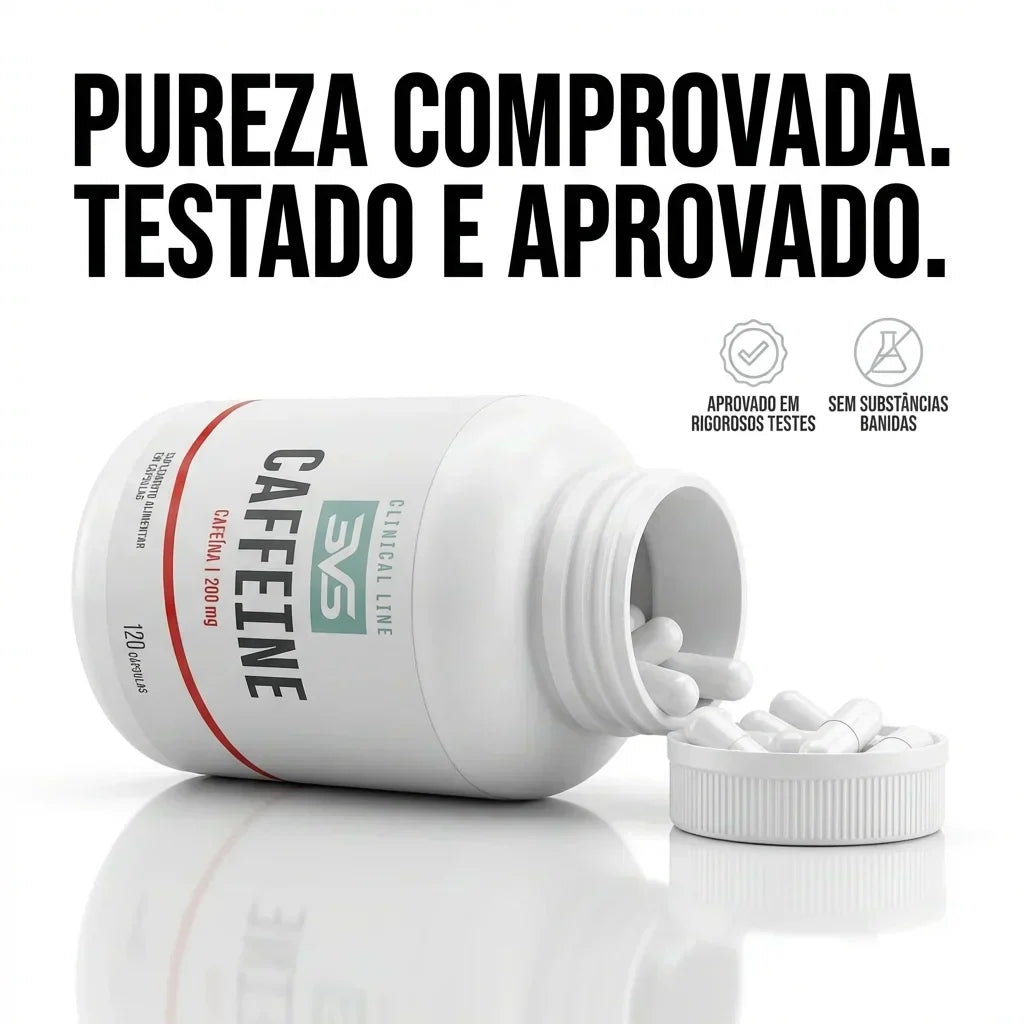 Cafeína 200mg