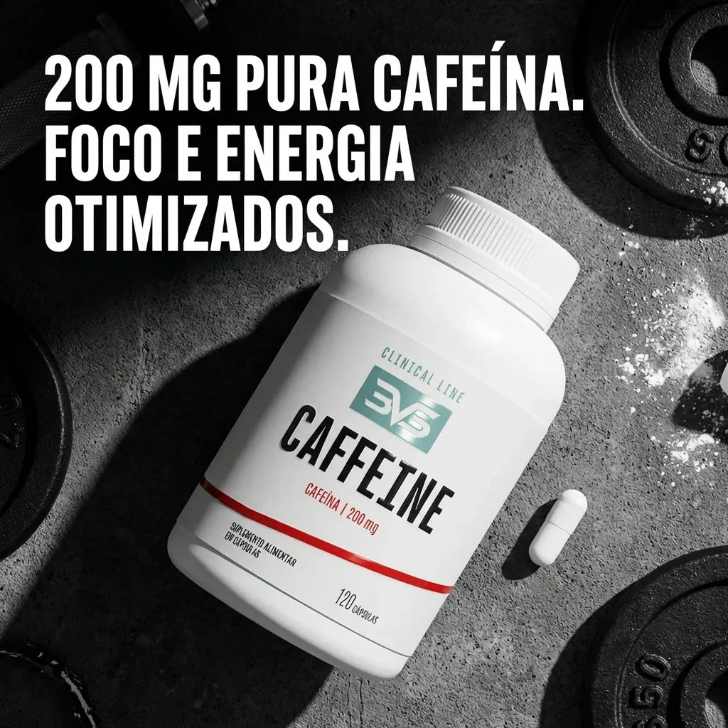 Cafeína 200mg