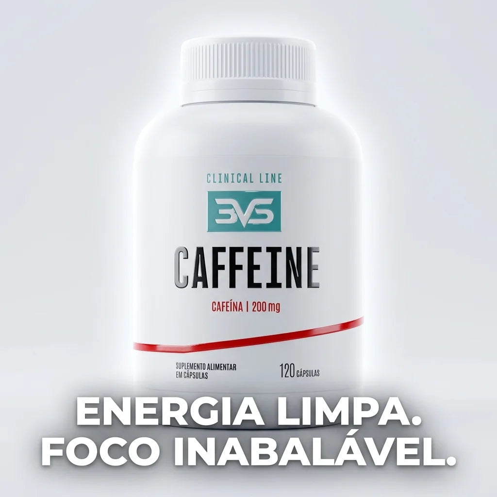 Cafeína 200mg