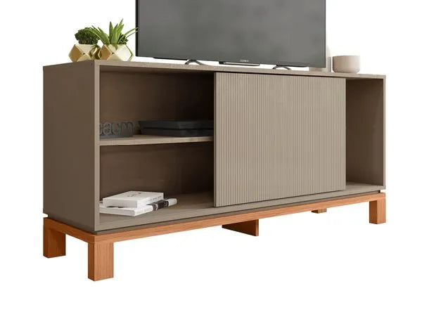 Bancada Para  Tv Até 45 Polegadas Mondrian Caemmun