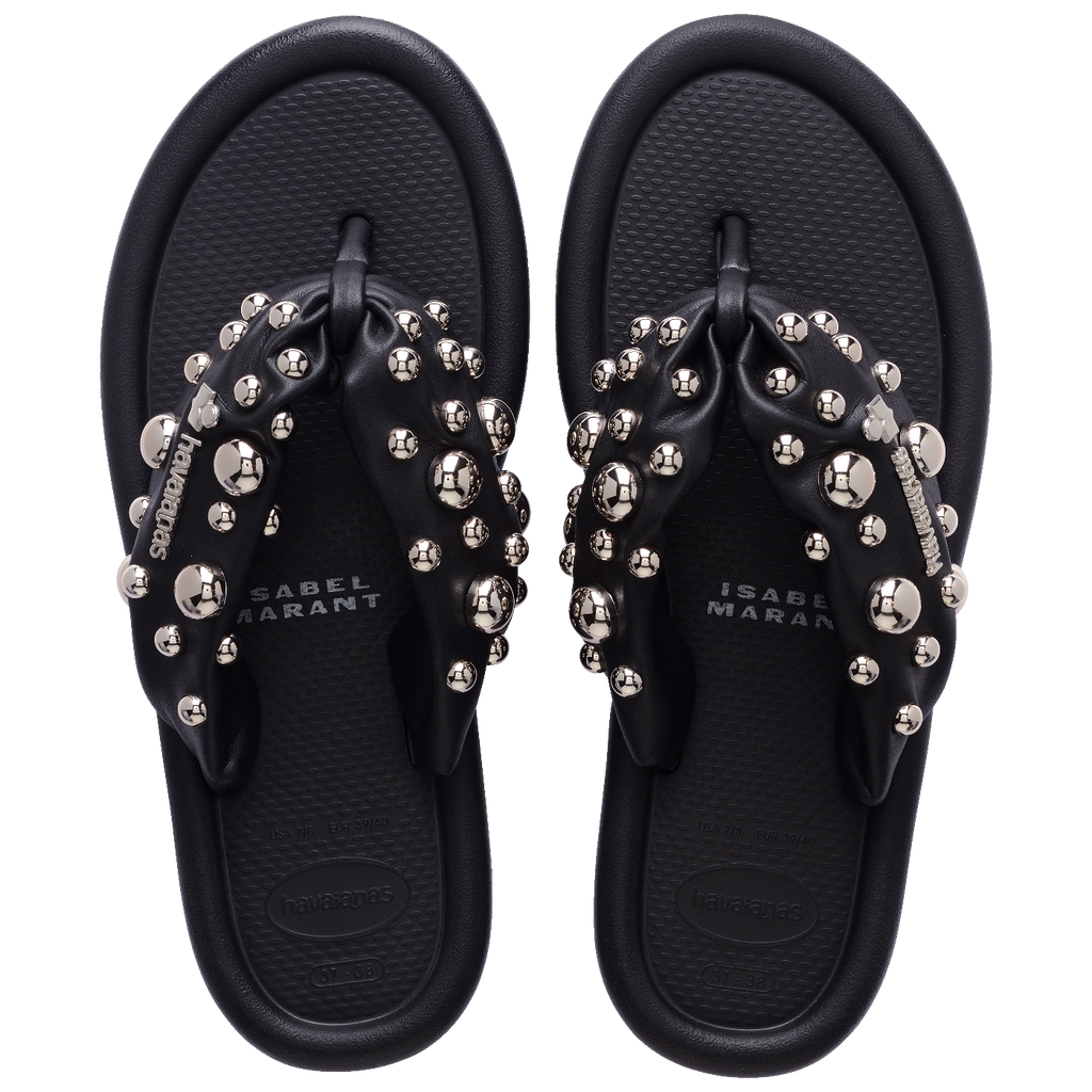 Chinelo Havaianas Isabel Marant Maxi Puffed