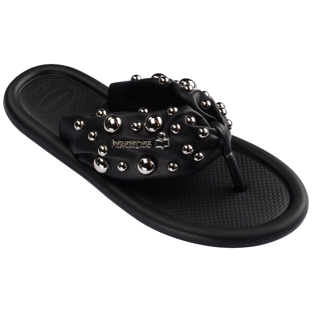 Chinelo Havaianas Isabel Marant Maxi Puffed