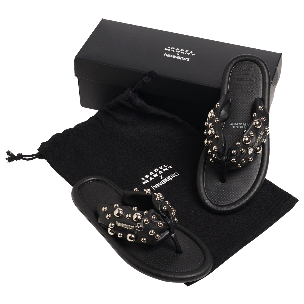 Chinelo Havaianas Isabel Marant Maxi Puffed
