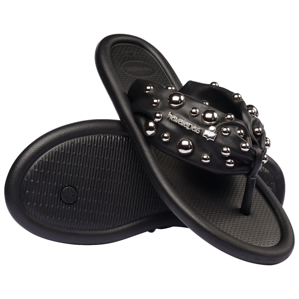 Chinelo Havaianas Isabel Marant Maxi Puffed