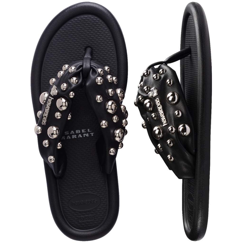 Chinelo Havaianas Isabel Marant Maxi Puffed