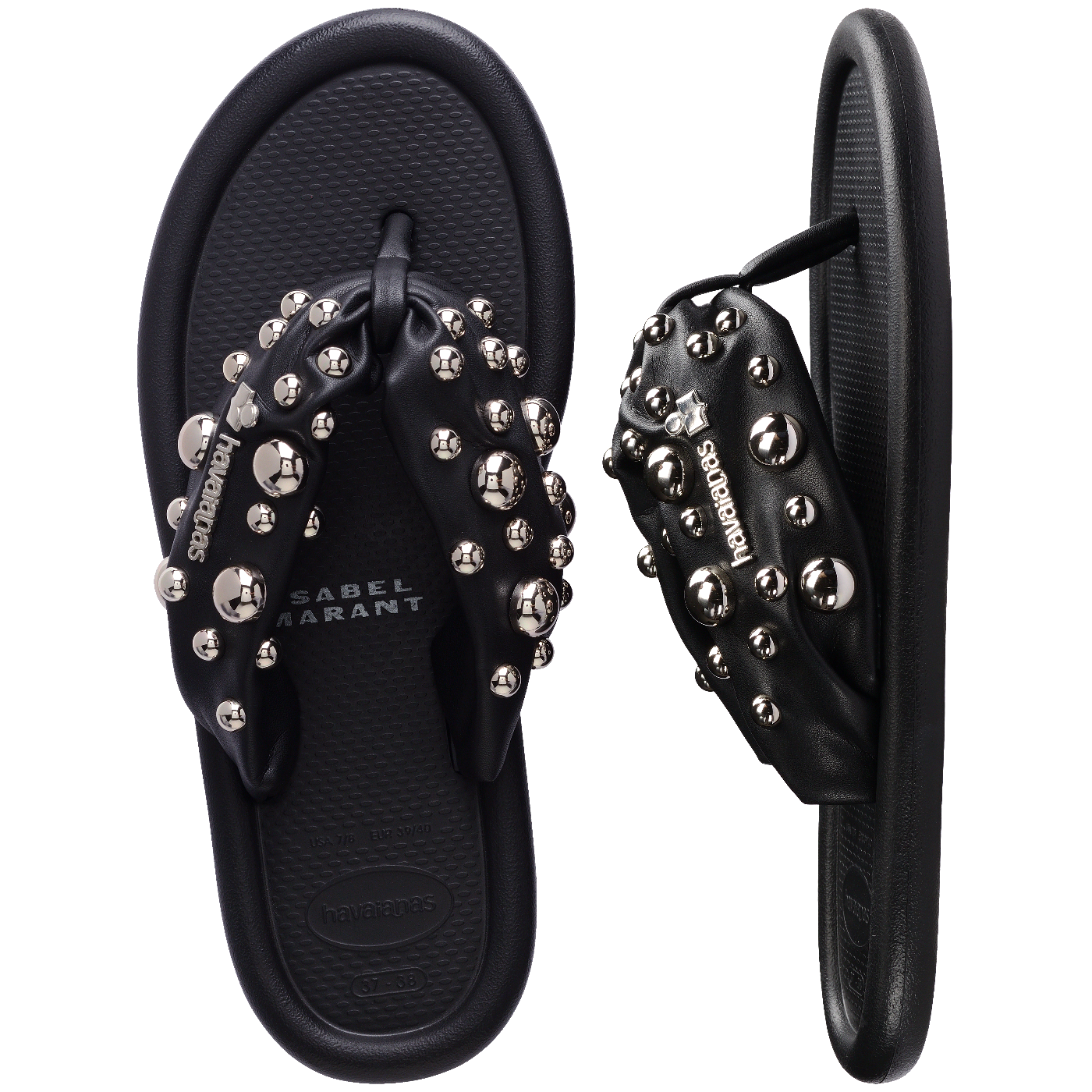 Chinelo Havaianas Isabel Marant Maxi Puffed