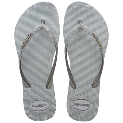 Chinelo Havaianas Slim Glitter Edge