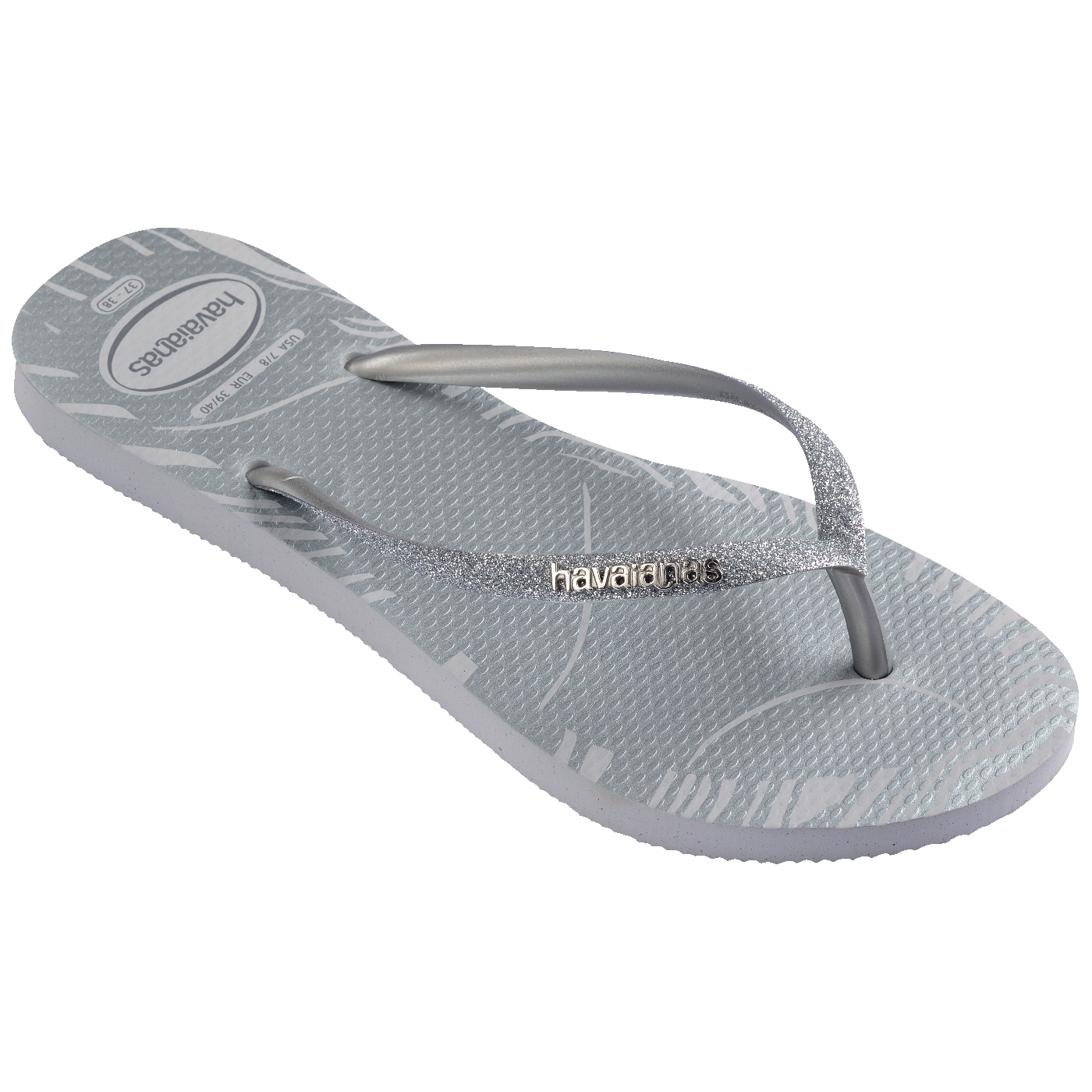 Chinelo Havaianas Slim Glitter Edge