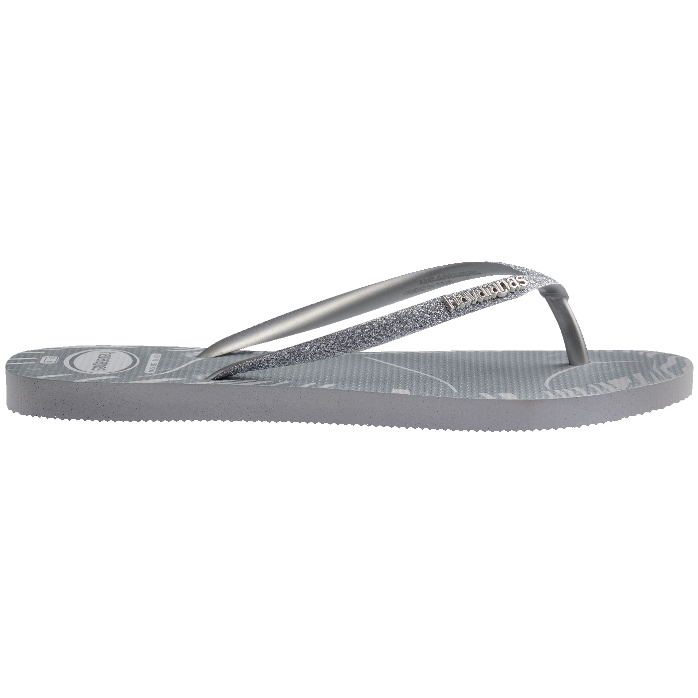 Chinelo Havaianas Slim Glitter Edge