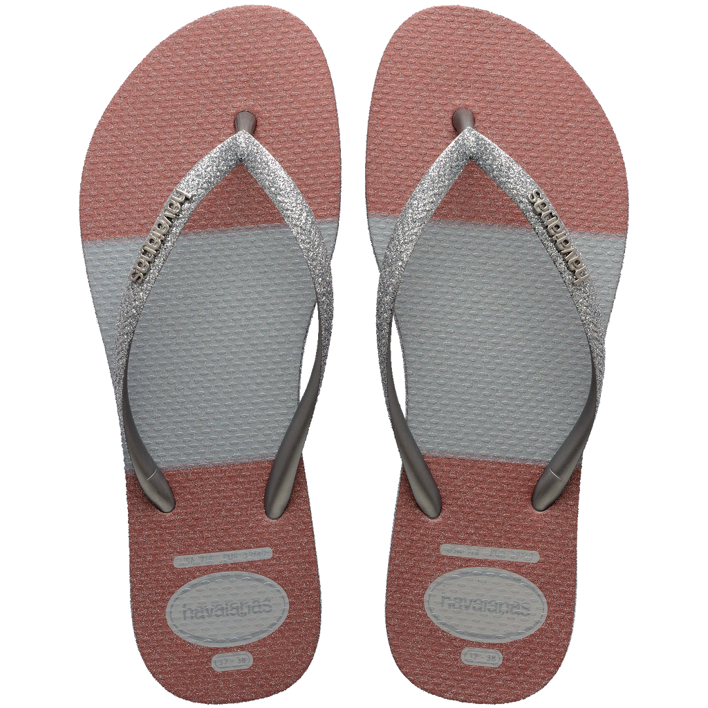 Chinelo Havaianas Slim Glitter Glam