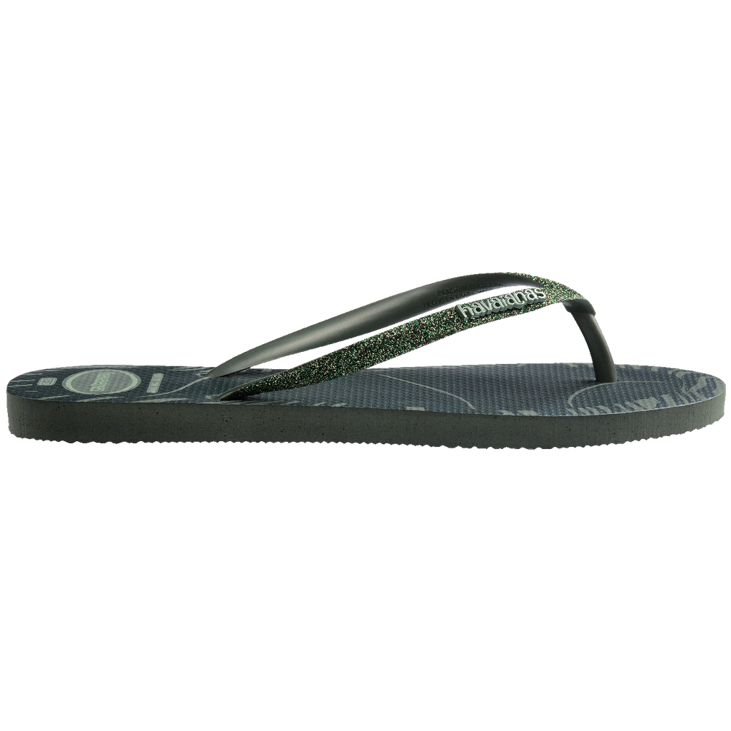 Chinelo Havaianas Slim Glitter Edge