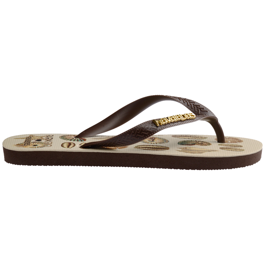 Chinelo Havaianas Farm Conchas