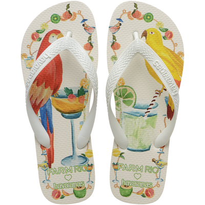 Chinelo Havaianas Farm Coquetel