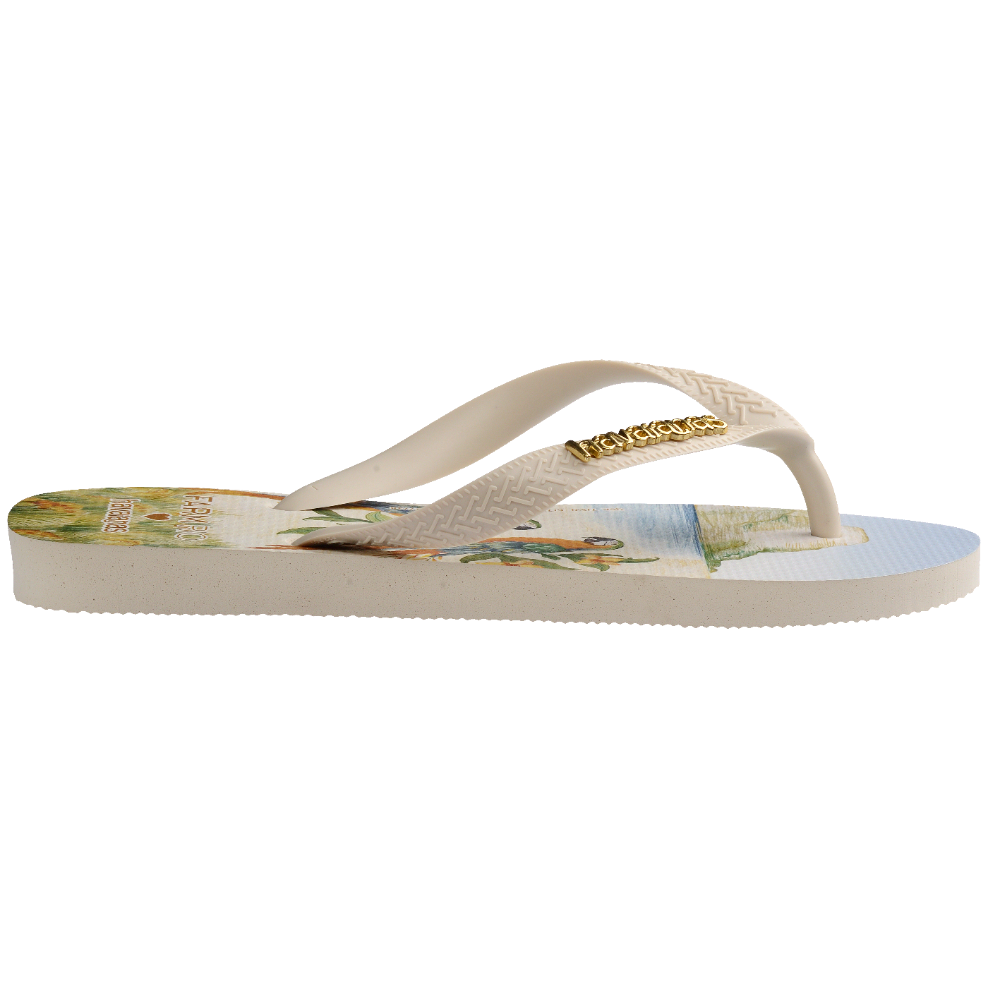 Chinelo Havaianas Farm Rio Antigo