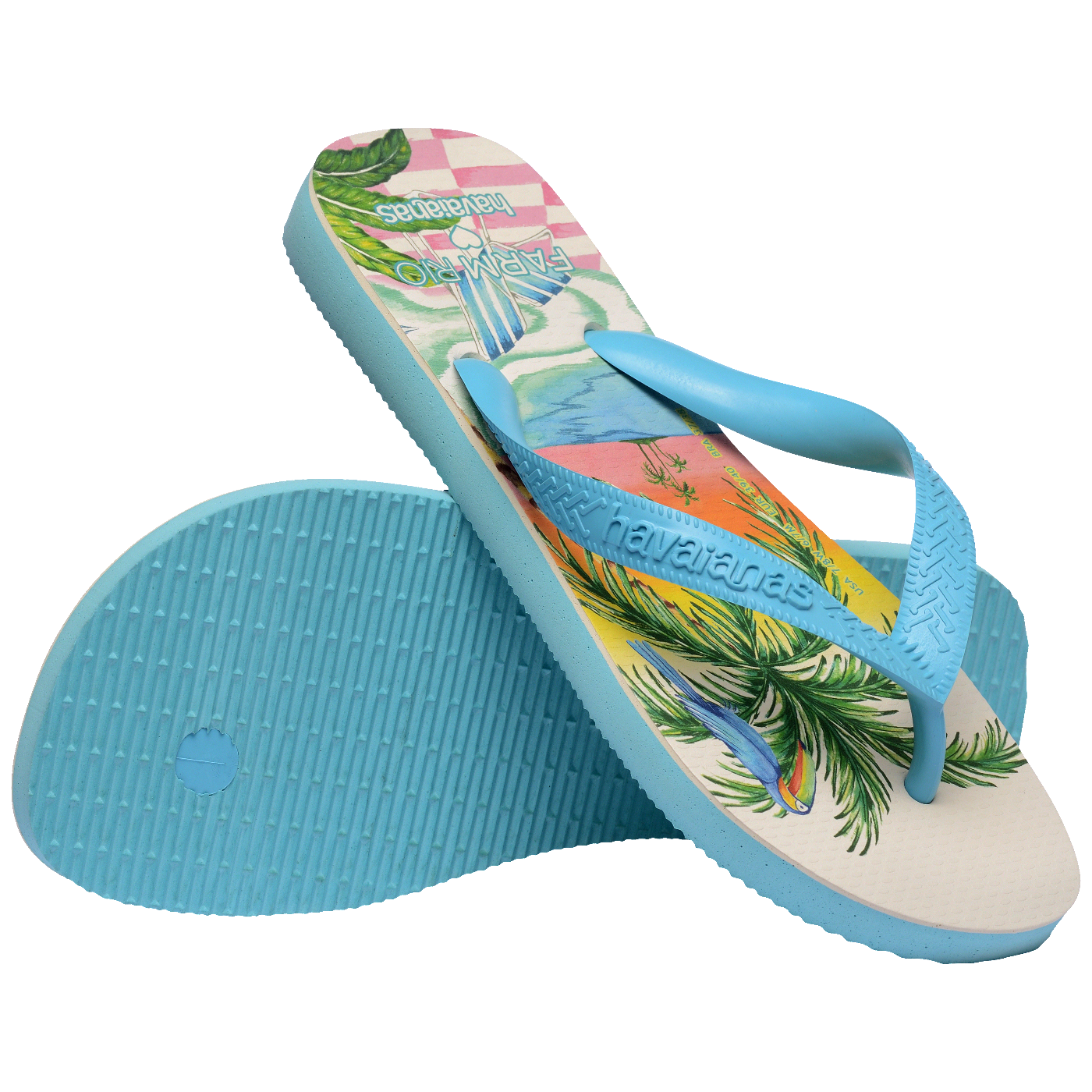 Chinelo Havaianas Farm Paisagem Solar