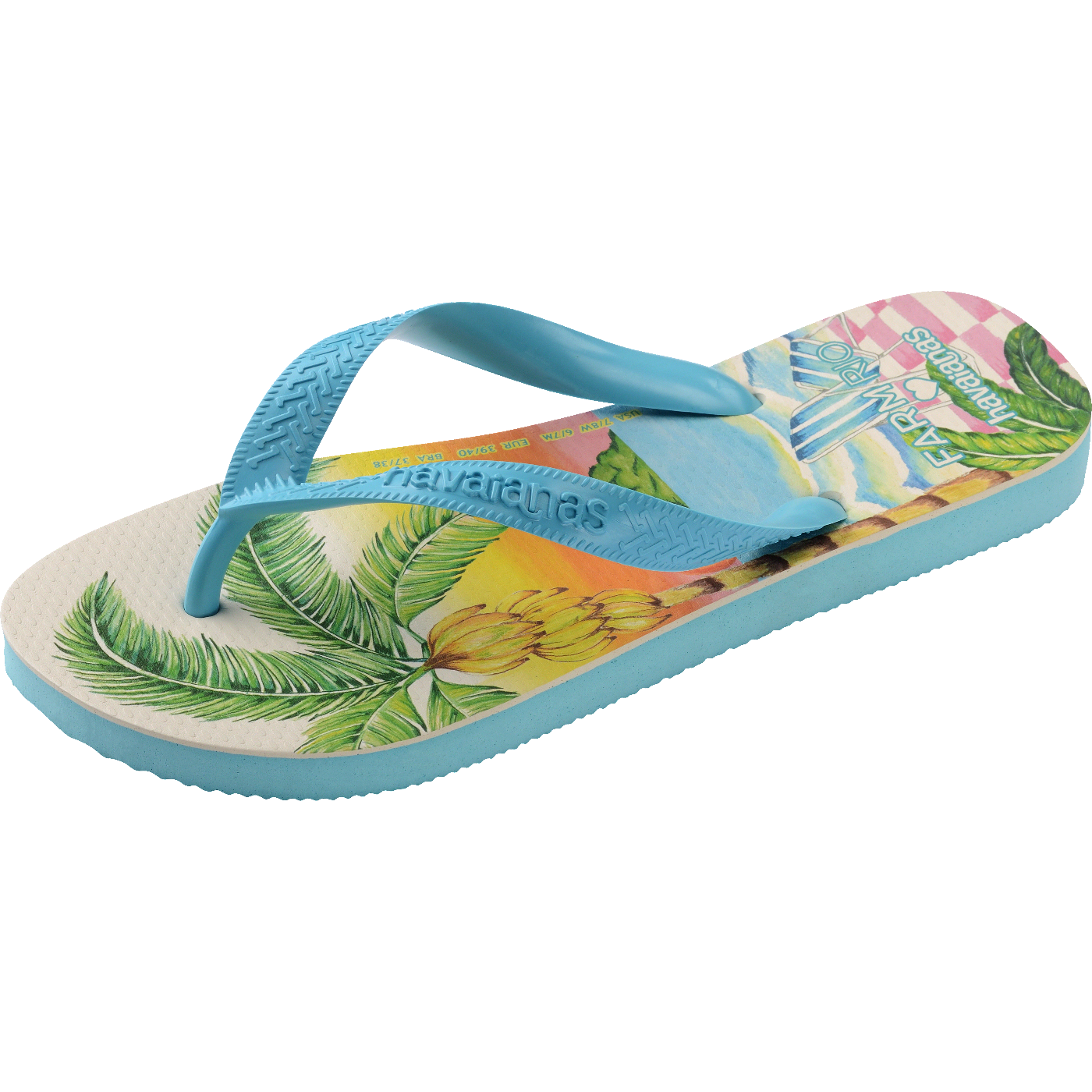 Chinelo Havaianas Farm Paisagem Solar