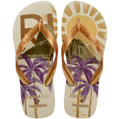 Chinelo Havaianas Farm Rio