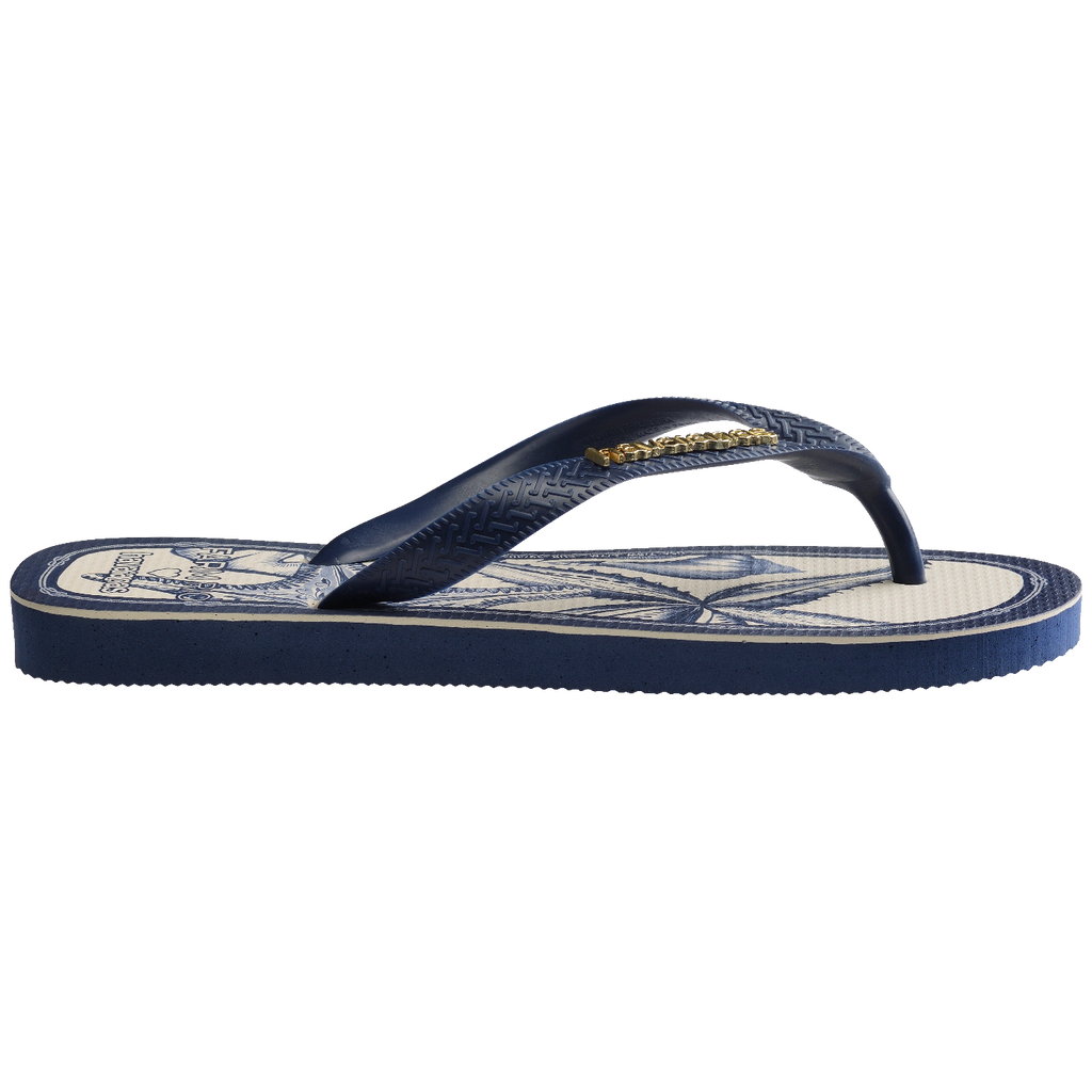Chinelo Havaianas Farm Mar de Ondas