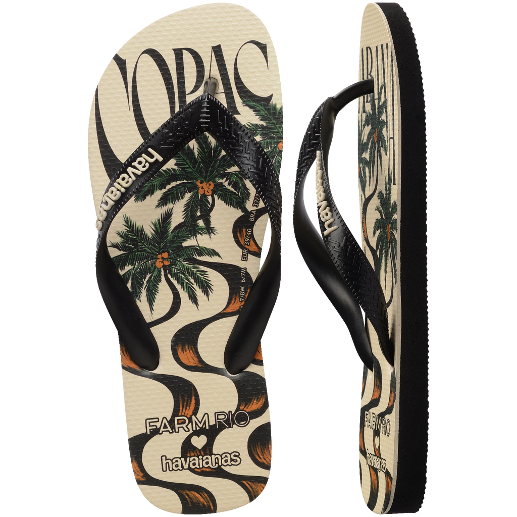 Chinelo Havaianas Farm Copacabana