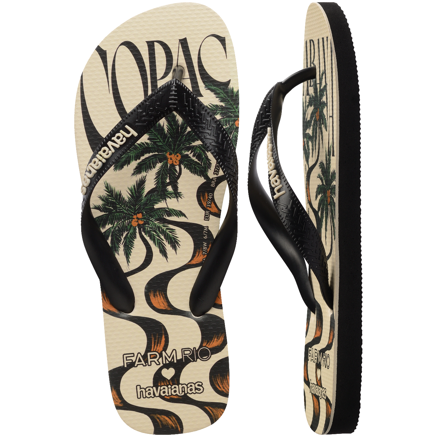 Chinelo Havaianas Farm Copacabana
