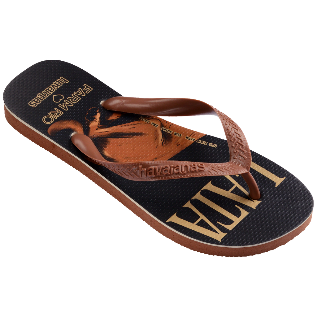 Chinelo Havaianas Farm Vira Lata