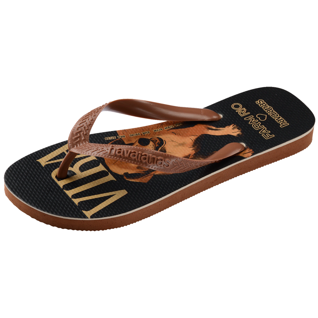 Chinelo Havaianas Farm Vira Lata