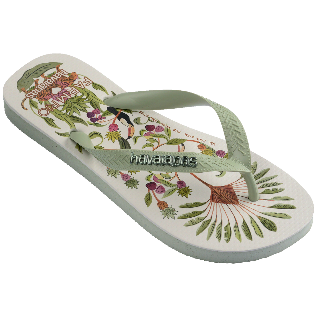 Chinelo Havaianas Farm Floresta Doce