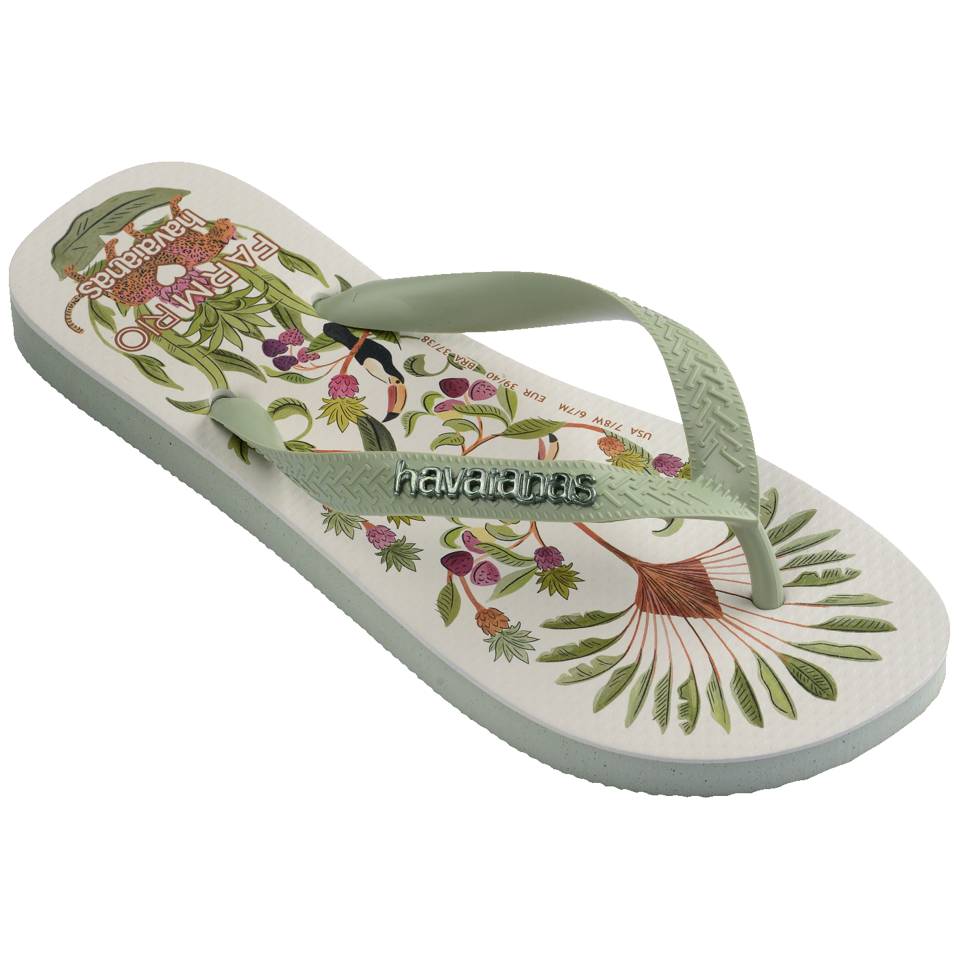 Chinelo Havaianas Farm Floresta Doce