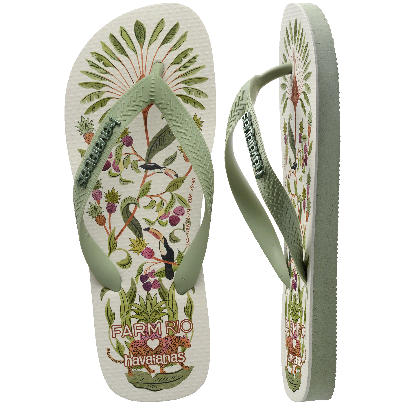 Chinelo Havaianas Farm Floresta Doce