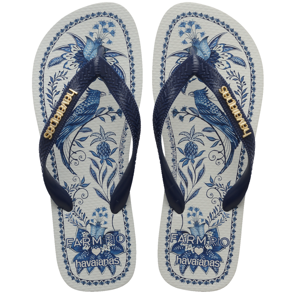 Chinelo Havaianas Farm Nina