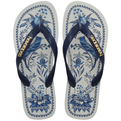 Chinelo Havaianas Farm Nina