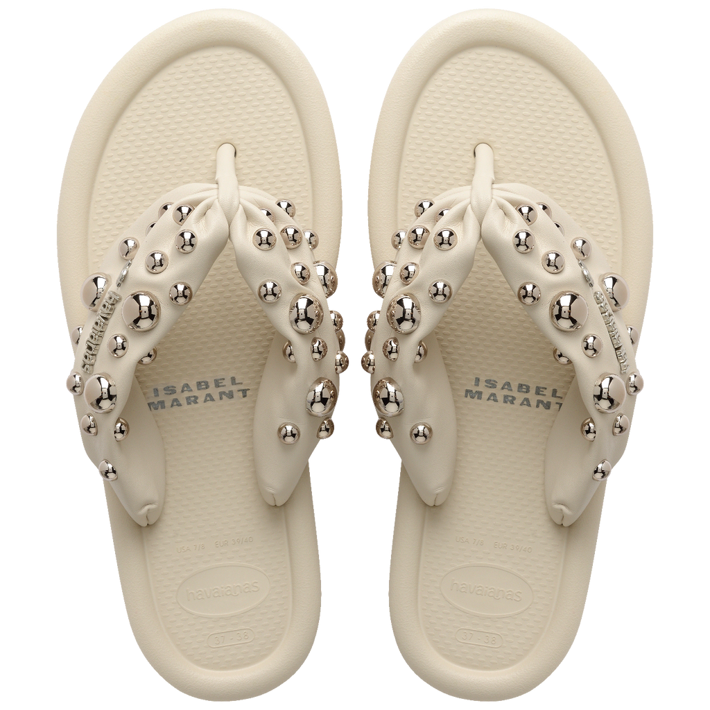 Chinelo Havaianas Isabel Marant Maxi Puffed