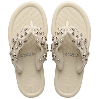 Chinelo Havaianas Isabel Marant Maxi Puffed
