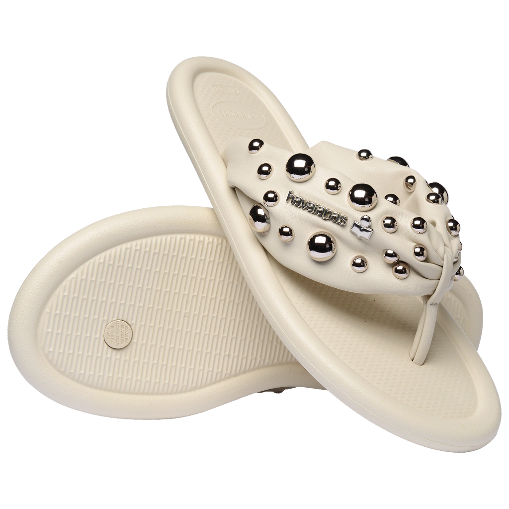 Chinelo Havaianas Isabel Marant Maxi Puffed