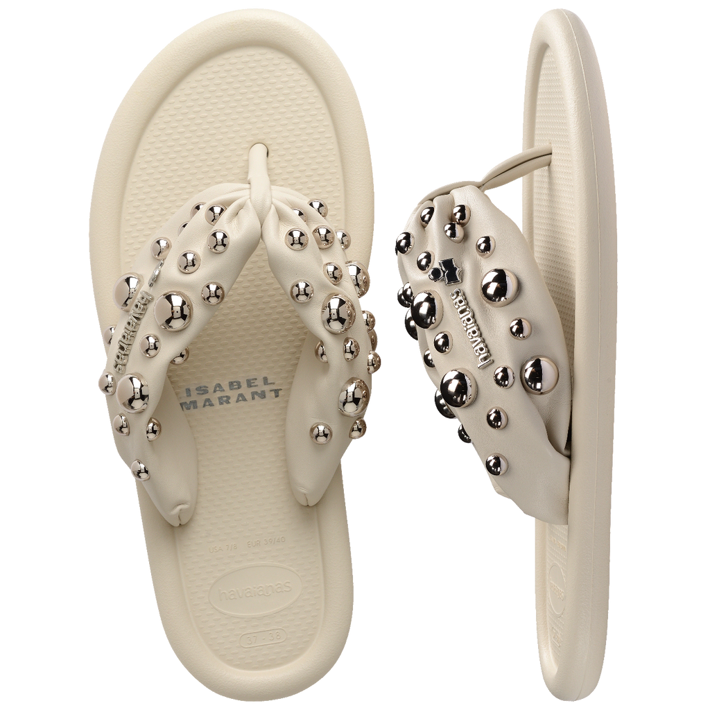 Chinelo Havaianas Isabel Marant Maxi Puffed