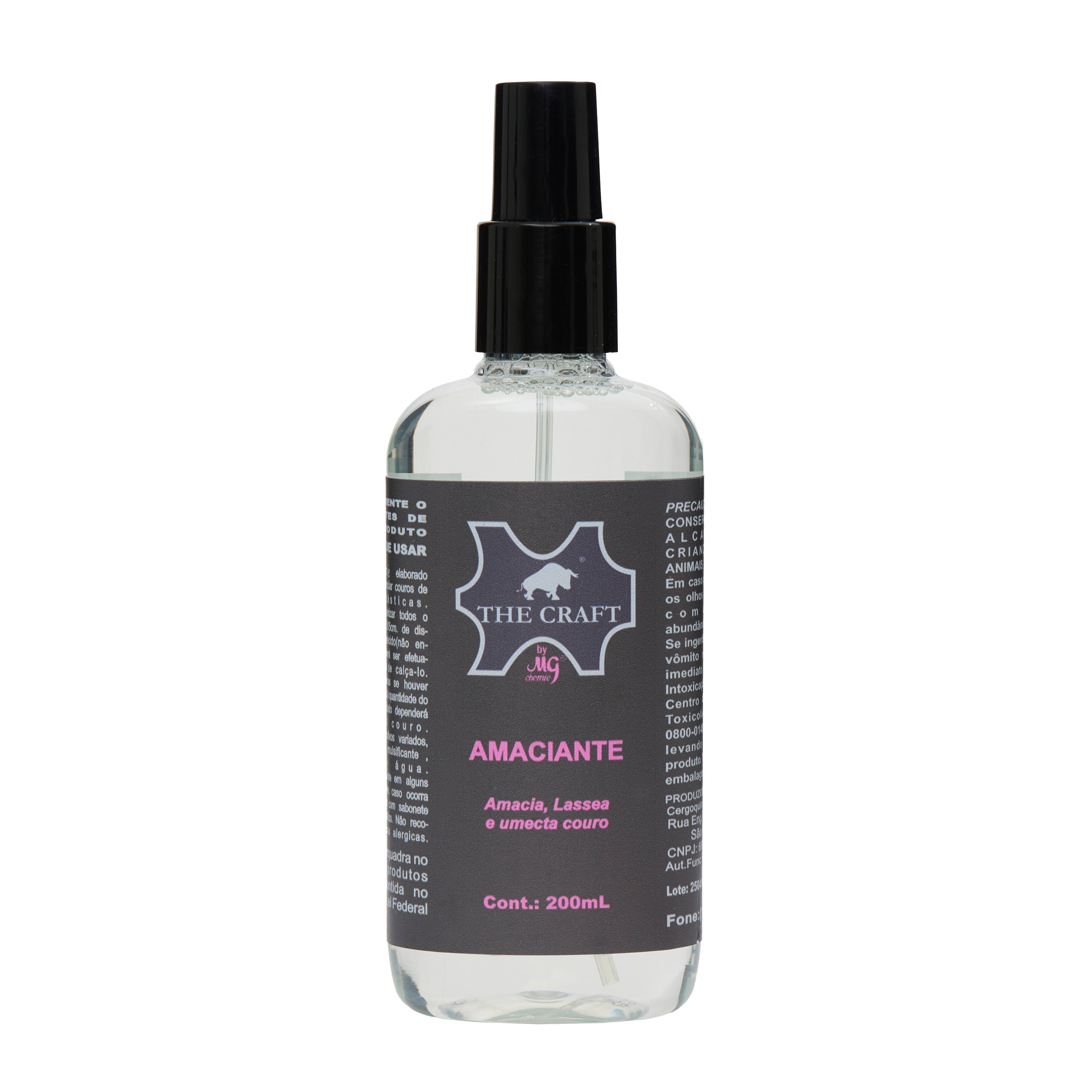 Amaciante De Couro 200ml