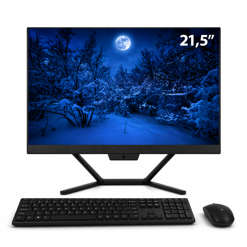 All in One 21,5" Intel Core i3 12100 8GB SSD 1TB Windows 11 Pro